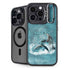 Celtic Dolphin by Brigid Ashwood iPhone 16 Pro Kickstand Case